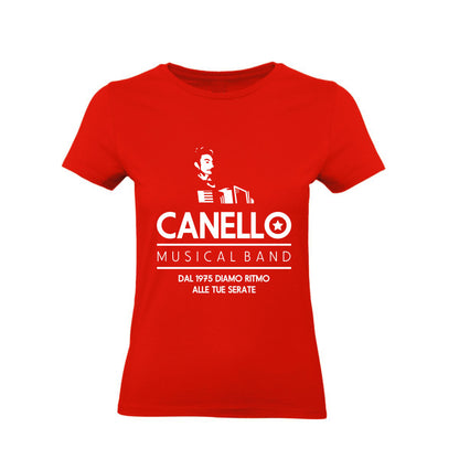 T-Shirt Uomo, Donna & Bambino - CANELLO MUSICAL BAND - Maglietta Maglia Tshirt Super vestibilità Top qualità
