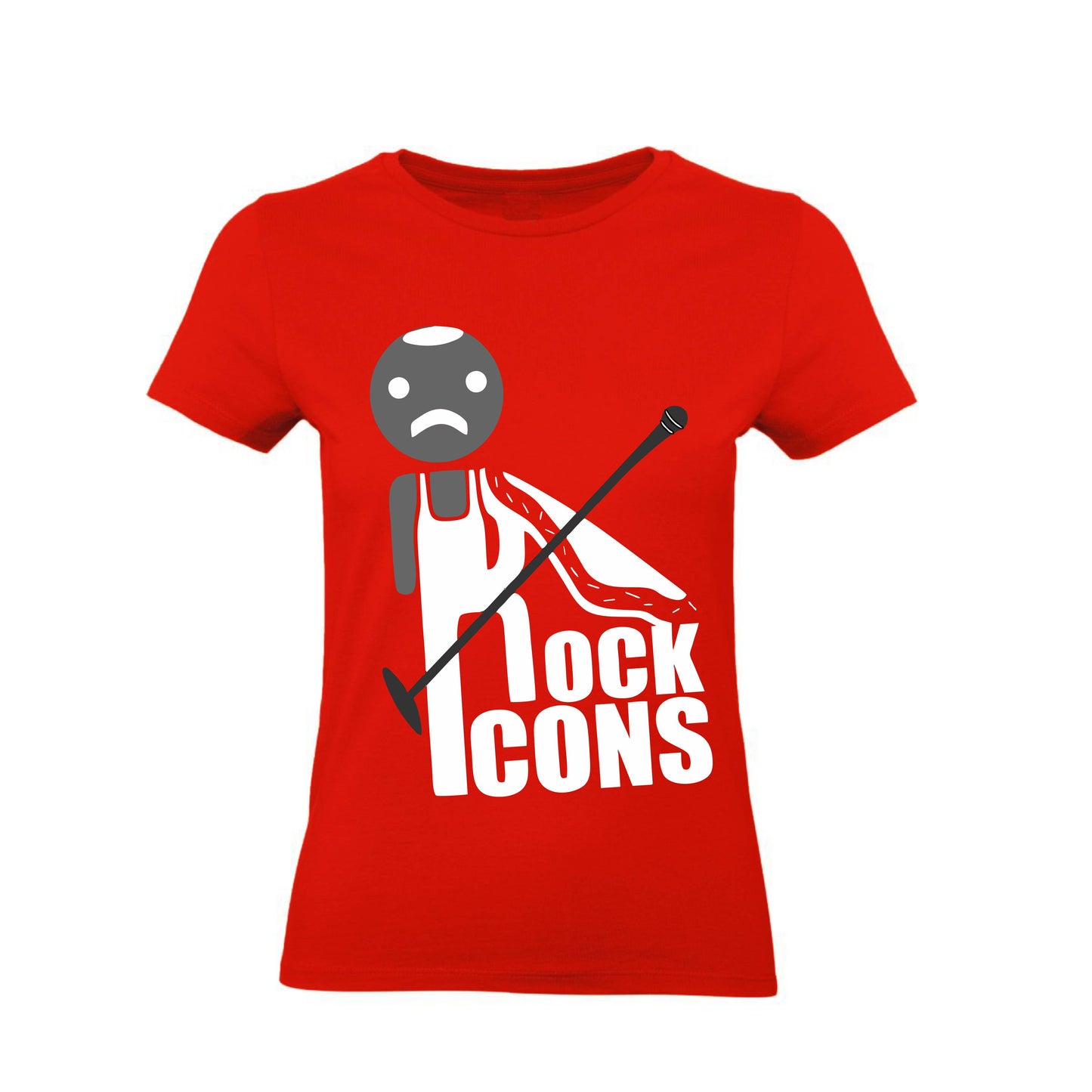 T-Shirt Uomo, Donna & Bambino - FREDDY MERCURY ROCK ICONS - Maglietta Maglia Tshirt Super vestibilità Top qualità