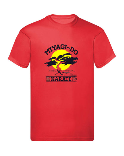 T-Shirt Uomo & Bambino - KARATE KID - Maglietta Maglia Tshirt Super vestibilità Top qualità