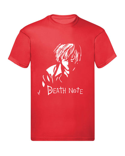 T-Shirt Uomo, Donna & Bambino - DEATH NOTE - LIGHT - Maglietta Maglia Tshirt Super vestibilità Top qualità
