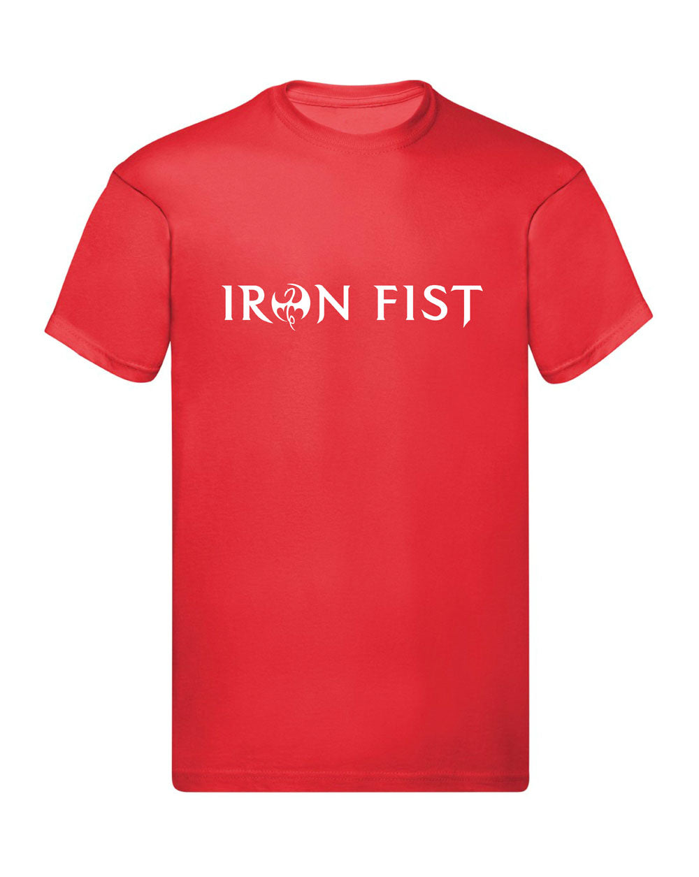 T-Shirt Uomo Donna & Bambino - IRON FIST  - Maglietta Maglia Tshirt Super vestibilità Top qualità