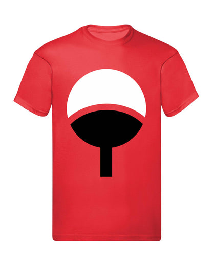T-Shirt Uomo Donna & Bambino - VENTAGLIO UCHIHA - Maglietta Maglia Tshirt Super vestibilità Top qualità