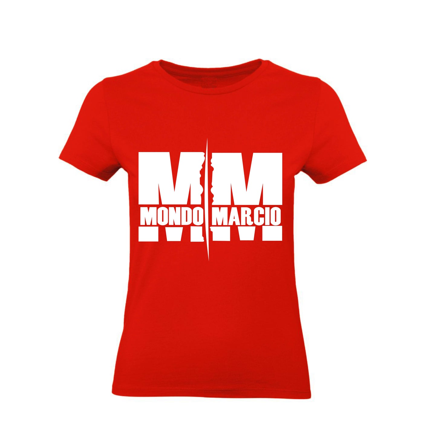 T-Shirt Uomo Donna & Bambino - MONDO MARCIO - Maglietta Maglia Tshirt Super vestibilità Top qualità