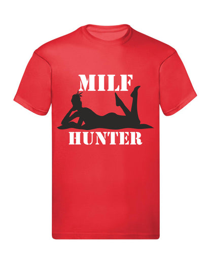 T-Shirt Uomo & Bambino - MILF HUNTER - Maglietta Maglia Tshirt Super vestibilità Top qualità