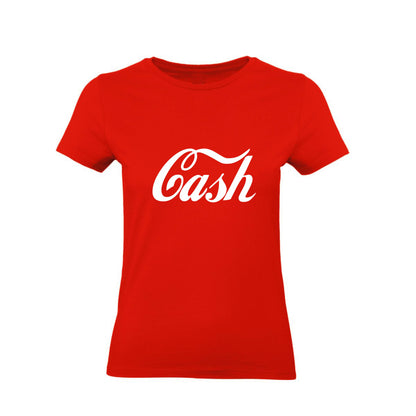 T-Shirt Uomo, Donna & Bambino - CASH - Maglietta Maglia Tshirt Super vestibilità Top qualità