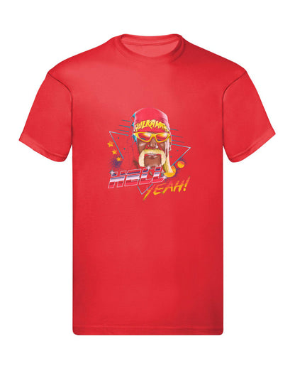 T-Shirt Uomo, Donna & Bambino - HELL YEAH  - Maglietta Maglia Tshirt Super vestibilità Top qualità