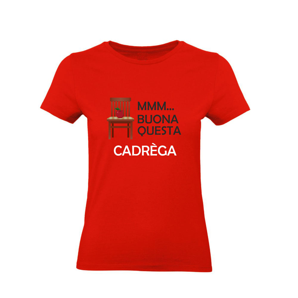 T-Shirt Uomo, Donna & Bambino - BUONA QUESTA CADREGA - Maglietta Maglia Tshirt Super vestibilità Top qualità