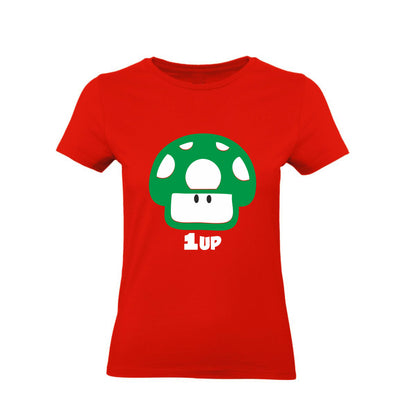 T-Shirt Uomo, Donna & Bambino - 1 UP - Maglietta Maglia Tshirt Super vestibilità Top qualità - Social Crazy