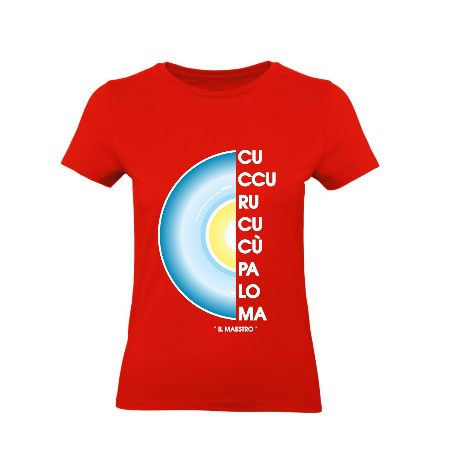 T-Shirt Uomo, Donna & Bambino - IL MAESTRO - Maglietta Maglia Tshirt Super vestibilità Top qualità