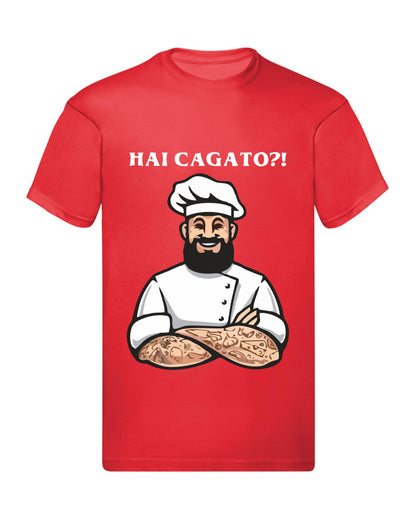 T-Shirt Uomo, Donna & Bambino - HAI CAGATO?  - Maglietta Maglia Tshirt Super vestibilità Top qualità