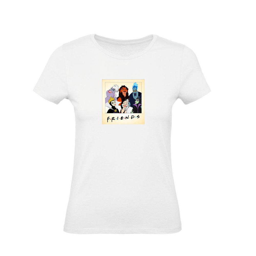 T-Shirt Uomo, Donna & Bambino - CATTIVI AMICI - Maglietta Maglia Tshirt Super vestibilità Top qualità