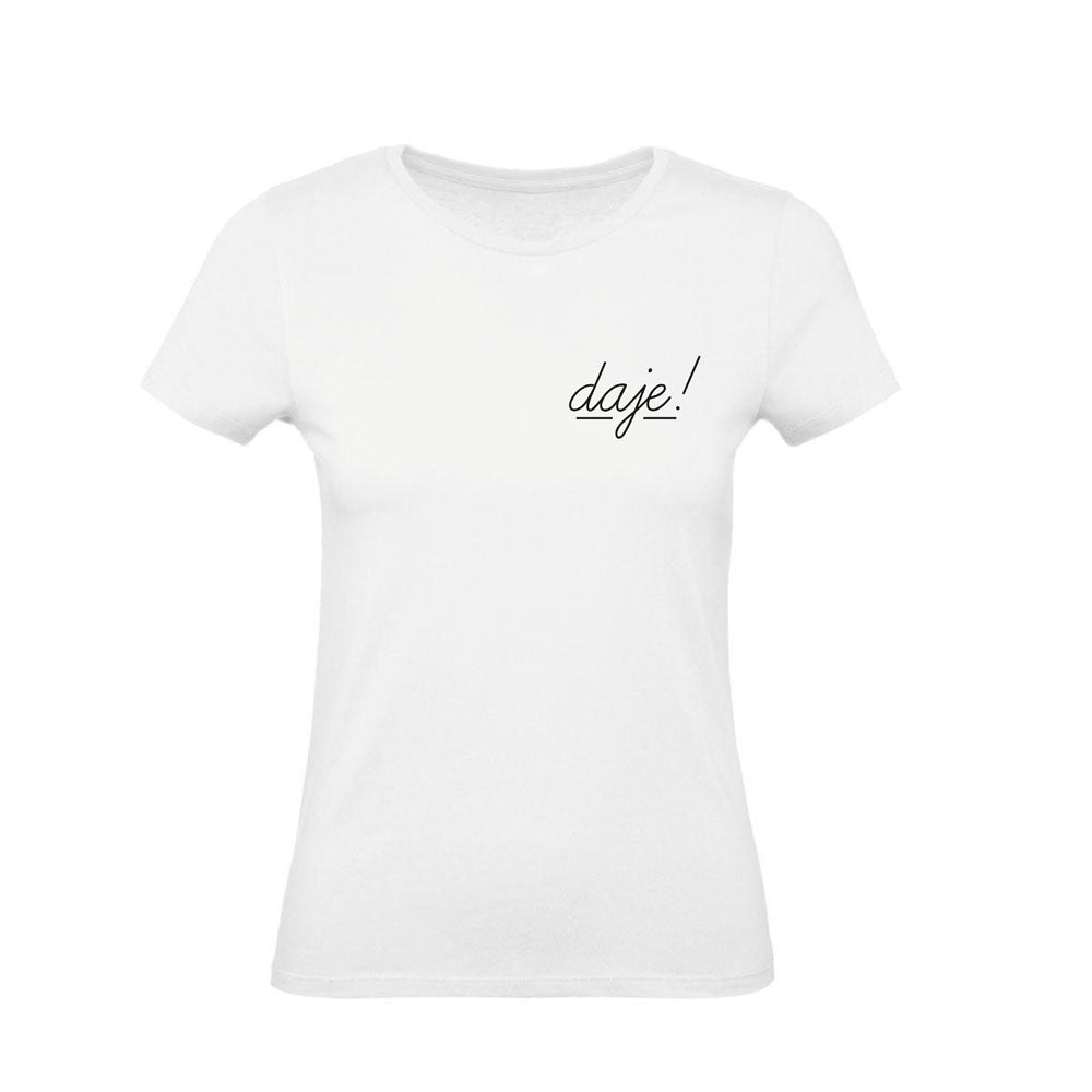 T-Shirt Uomo, Donna & Bambino - DAJE - Maglietta Maglia Tshirt Super vestibilità Top qualità - Social Crazy