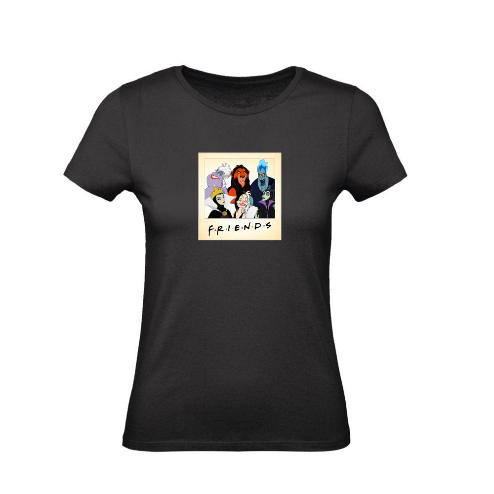 T-Shirt Uomo, Donna & Bambino - CATTIVI AMICI - Maglietta Maglia Tshirt Super vestibilità Top qualità