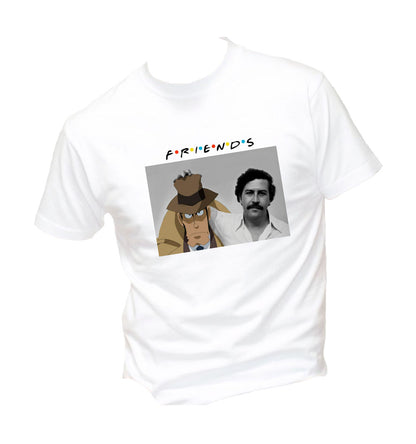 T-Shirt Uomo Donna & Bambino - KOICHI E PABLO - Maglietta Maglia Tshirt Super vestibilità Top qualità