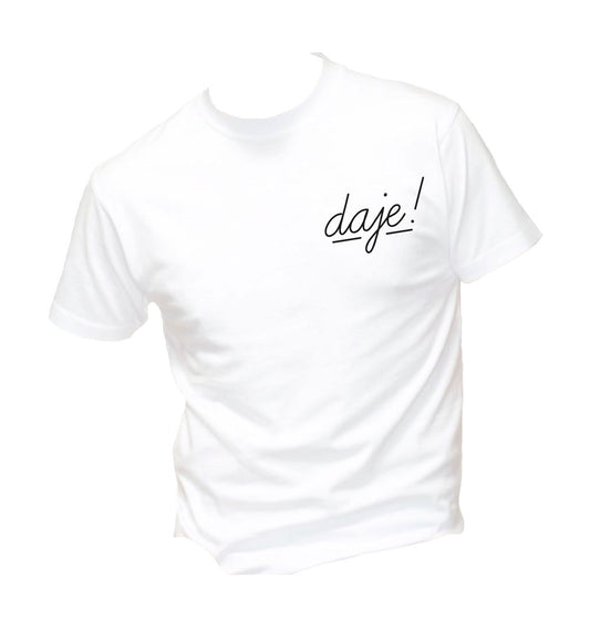 T-Shirt Uomo, Donna & Bambino - DAJE - Maglietta Maglia Tshirt Super vestibilità Top qualità - Social Crazy