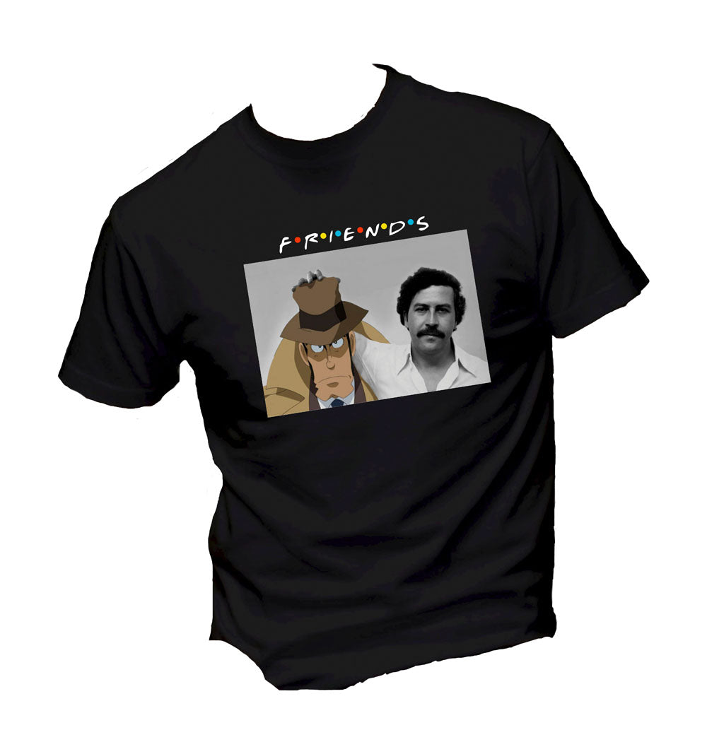 T-Shirt Uomo Donna & Bambino - KOICHI E PABLO - Maglietta Maglia Tshirt Super vestibilità Top qualità