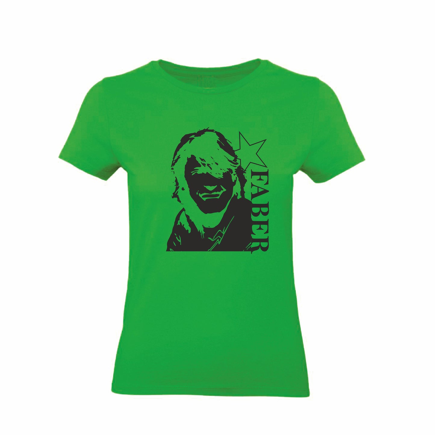 T-Shirt Uomo, Donna & Bambino - FABER - Maglietta Maglia Tshirt Super vestibilità Top qualità