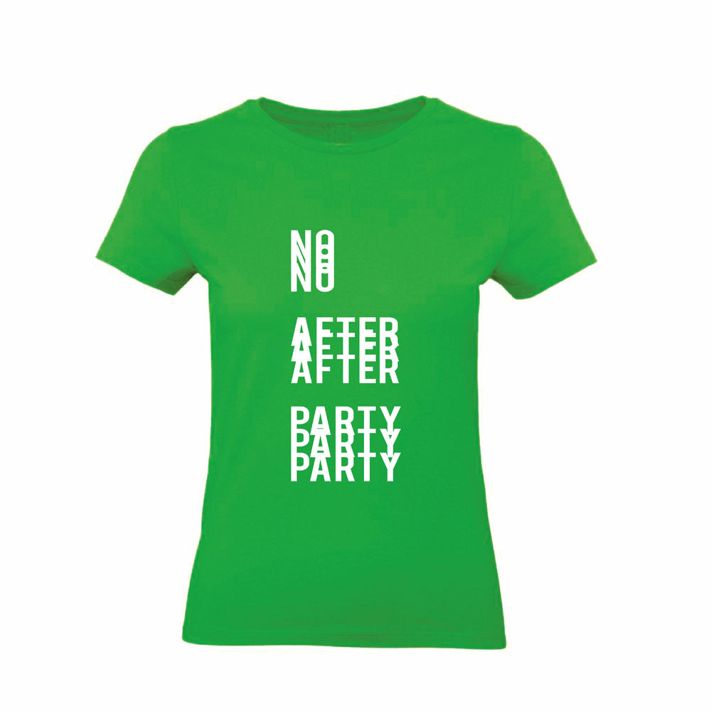 T-Shirt Uomo Donna & Bambino - NO AFTER PARTY - Maglietta Maglia Tshirt Super vestibilità Top qualità