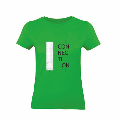 T-Shirt Uomo, Donna & Bambino - CONNECTION - Maglietta Maglia Tshirt Super vestibilità Top qualità