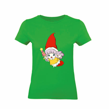 T-Shirt Donna & Bambino - MEMOLE - Maglietta Maglia Tshirt Super vestibilità Top qualità