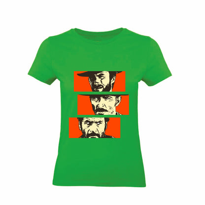 T-Shirt Uomo, Donna & Bambino - IL BUONO IL BRUTTO IL CATTIVO - Maglietta Maglia Tshirt Super vestibilità Top qualità - Social Crazy