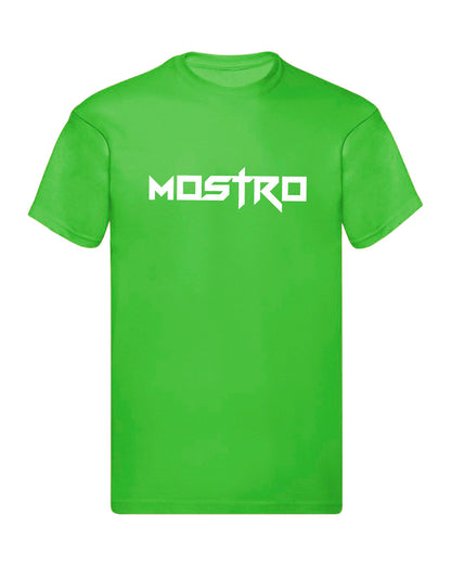 T-Shirt Uomo Donna & Bambino - MOSTRO - Maglietta Maglia Tshirt Super vestibilità Top qualità