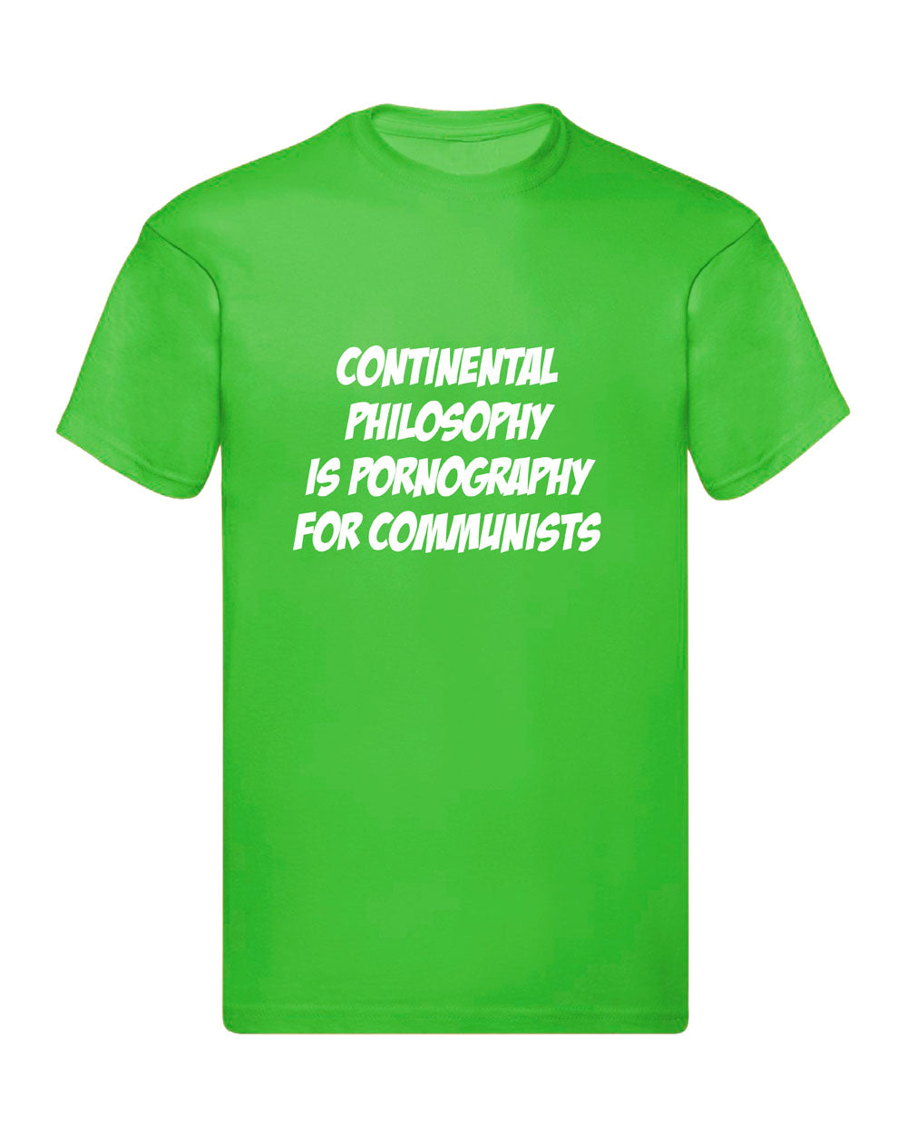 T-Shirt Uomo, Donna & Bambino - CONTINENTAL PHILOSOPHY - Maglietta Maglia Tshirt Super vestibilità Top qualità