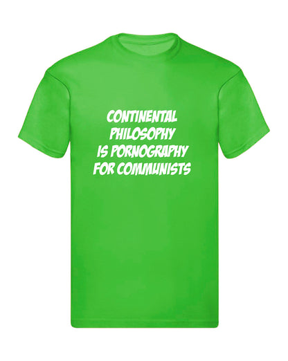 T-Shirt Uomo, Donna & Bambino - CONTINENTAL PHILOSOPHY - Maglietta Maglia Tshirt Super vestibilità Top qualità