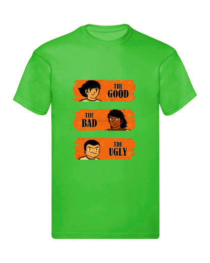 T-Shirt Uomo, Donna & Bambino - HOLLY E BENJI THE GOOD THE BAD THE UGLY - Maglietta Maglia Tshirt Super vestibilità Top qualità