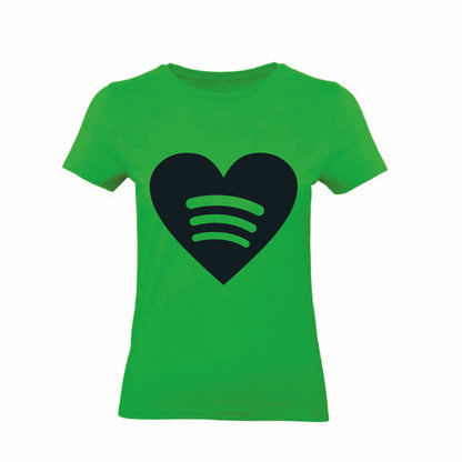 T-Shirt Uomo Donna & Bambino - LOVE MUSIC - Maglietta Maglia Tshirt Super vestibilità Top qualità
