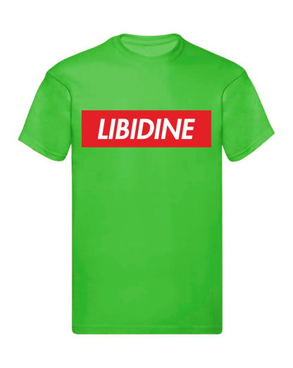 T-Shirt Uomo Donna & Bambino - LIBIDINE - Maglietta Maglia Tshirt Super vestibilità Top qualità