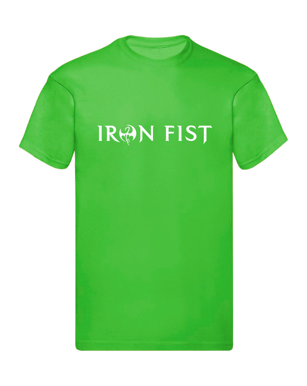 T-Shirt Uomo Donna & Bambino - IRON FIST  - Maglietta Maglia Tshirt Super vestibilità Top qualità