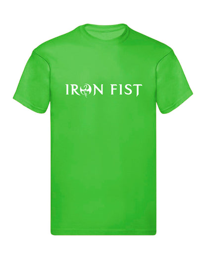 T-Shirt Uomo Donna & Bambino - IRON FIST  - Maglietta Maglia Tshirt Super vestibilità Top qualità
