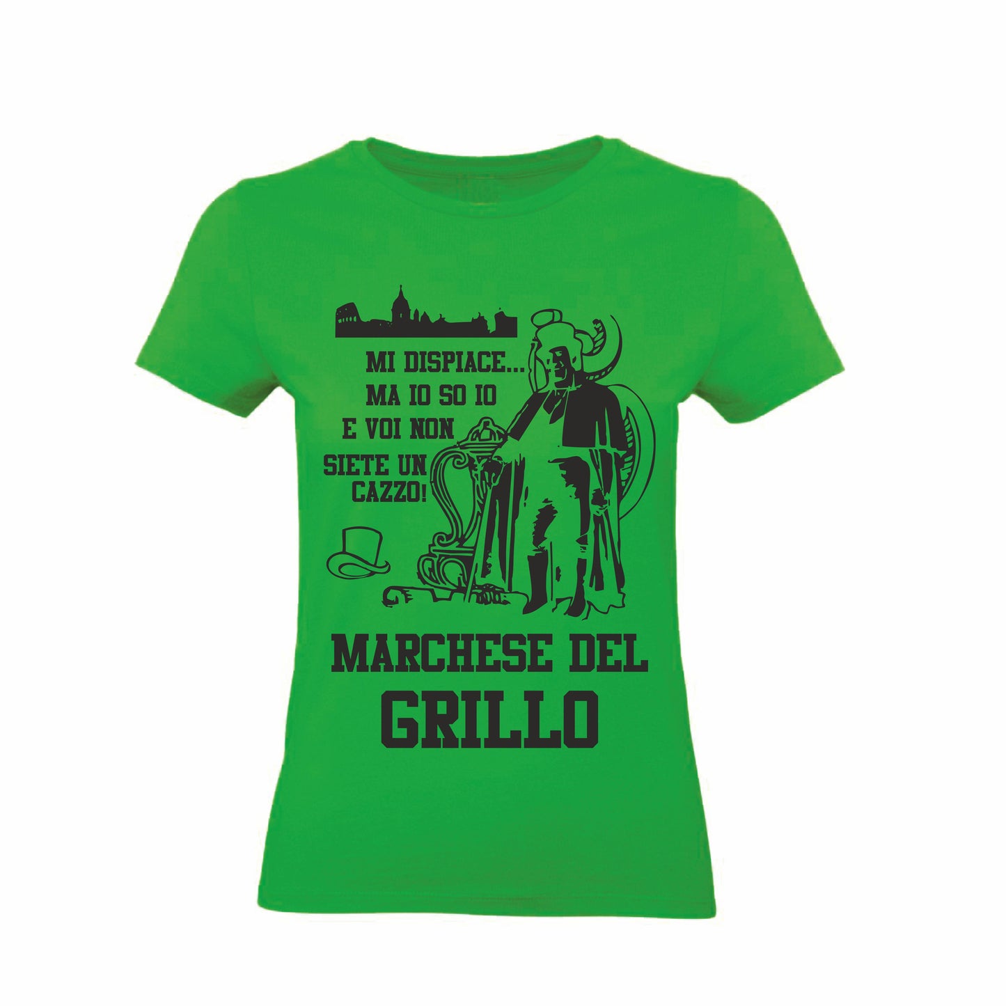 T-Shirt Uomo Donna & Bambino - MARCHESE DEL GRILLO - Maglietta Maglia Tshirt Super vestibilità Top qualità