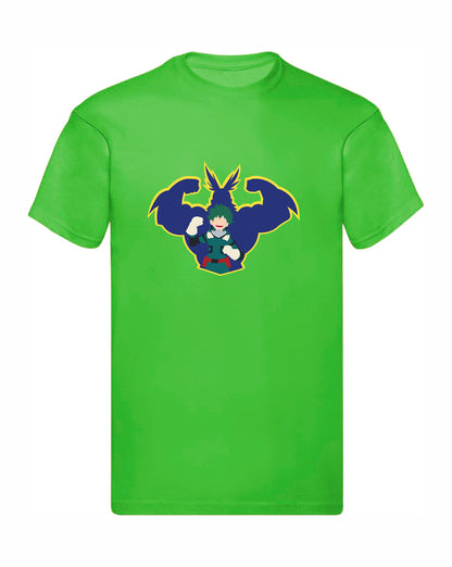 T-Shirt Uomo, Donna & Bambino - DEKU - Maglietta Maglia Tshirt Super vestibilità Top qualità