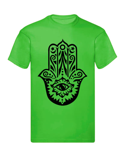 T-Shirt Uomo Donna & Bambino - MANO DI FATIMA - Maglietta Maglia Tshirt Super vestibilità Top qualità