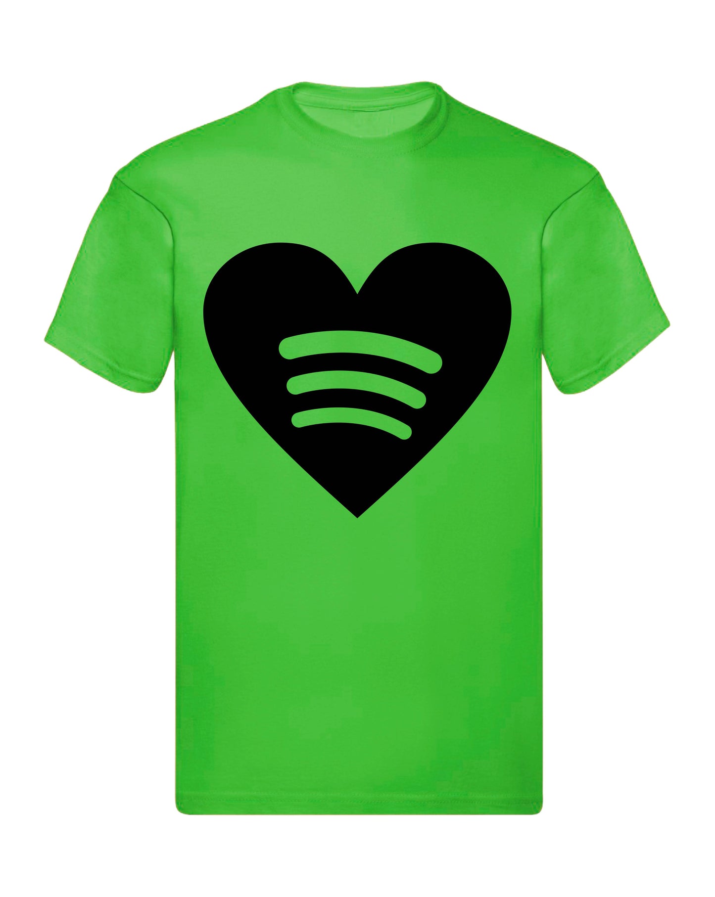 T-Shirt Uomo Donna & Bambino - LOVE MUSIC - Maglietta Maglia Tshirt Super vestibilità Top qualità