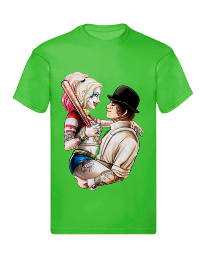 T-Shirt Uomo, Donna & Bambino - HARLEY E ALEX  - Maglietta Maglia Tshirt Super vestibilità Top qualità