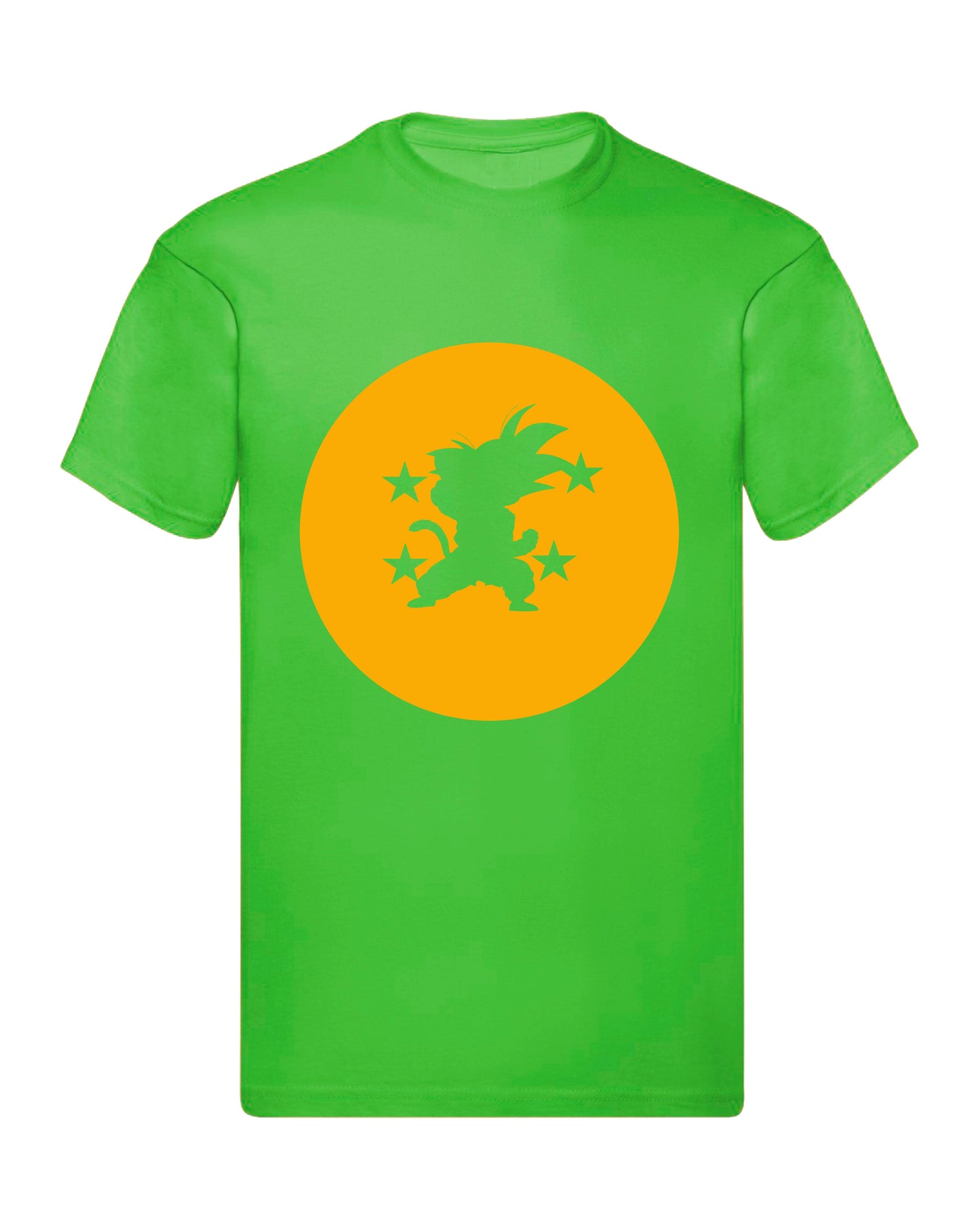 T-Shirt Uomo, Donna & Bambino - GOKU - SFERA DEL DRAGO - Maglietta Maglia Tshirt Super vestibilità Top qualità