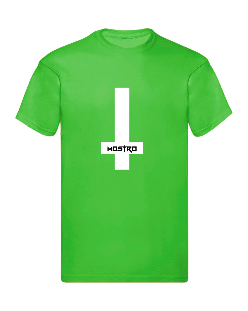 T-Shirt Uomo Donna & Bambino - MOSTRO CROCE - Maglietta Maglia Tshirt Super vestibilità Top qualità