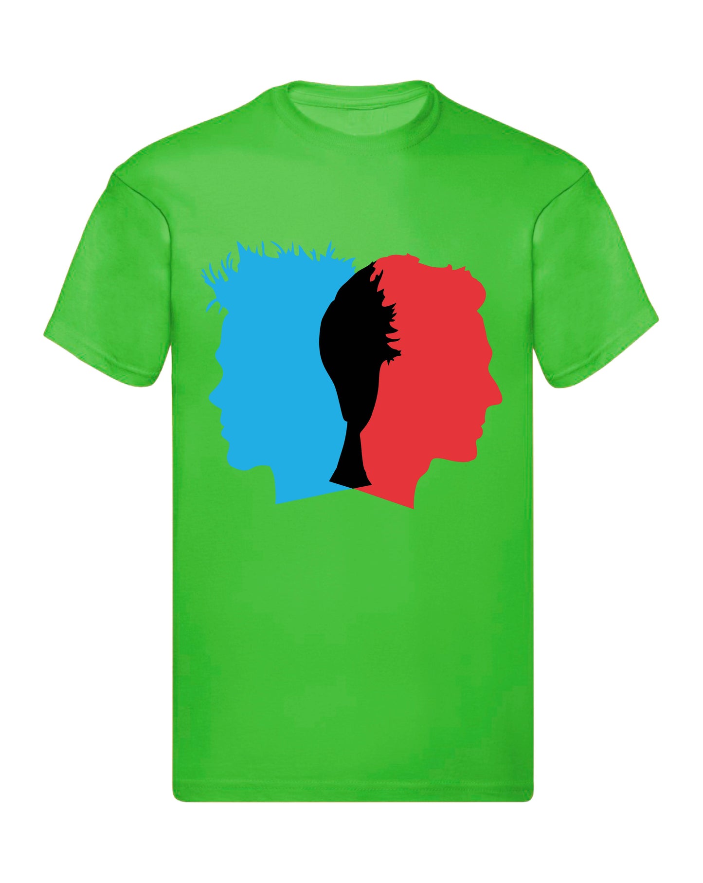 T-Shirt Uomo, Donna & Bambino - FIGHT CLUB DOUBLE FACES - Maglietta Maglia Tshirt Super vestibilità Top qualità