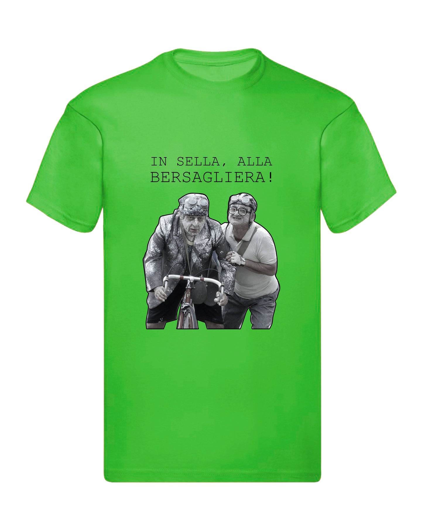 T-Shirt Uomo & Bambino - IN SELLA - Maglietta Maglia Tshirt Super vestibilità Top qualità