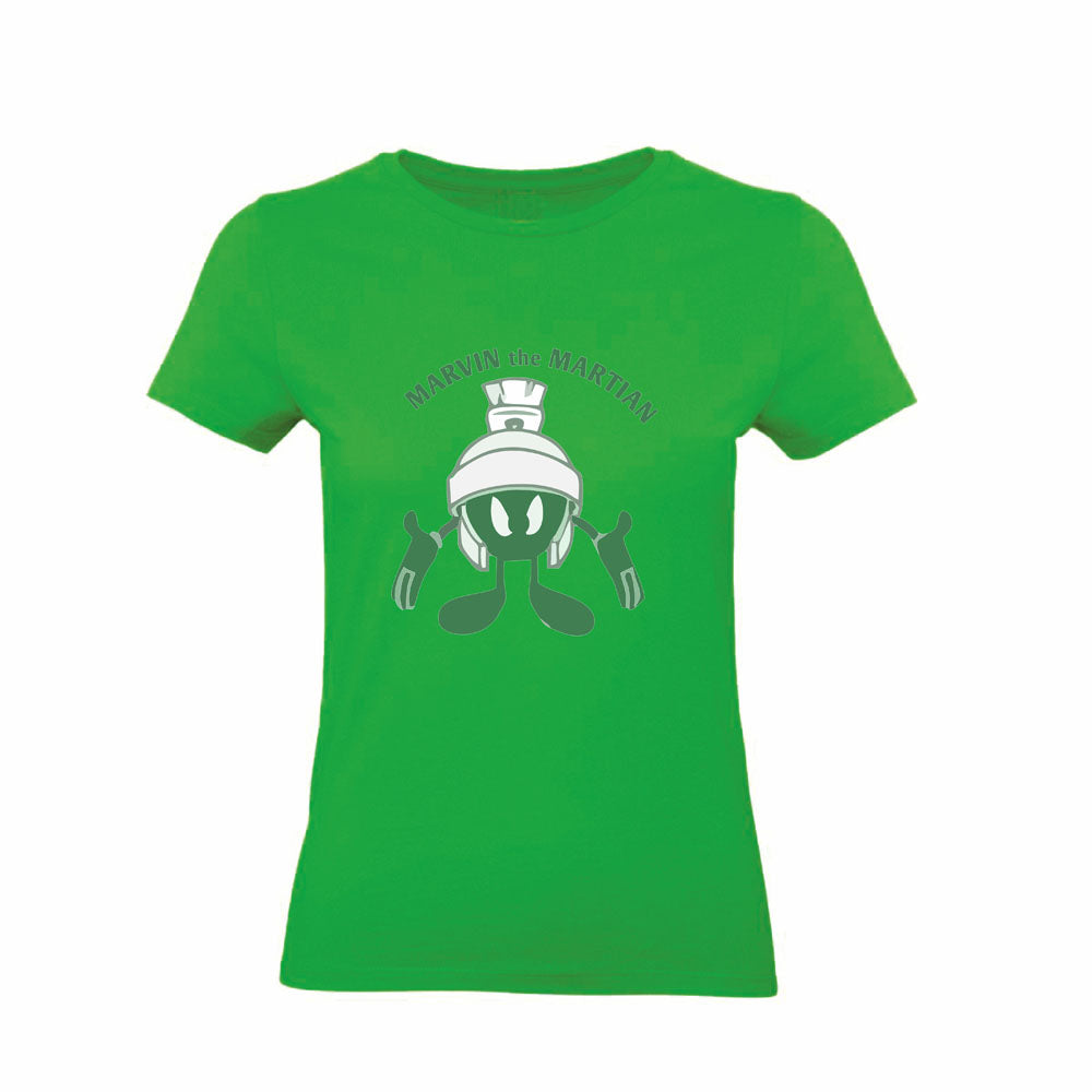 T-Shirt Uomo Donna & Bambino - MARVIN THE MARTIAN - Maglietta Maglia Tshirt Super vestibilità Top qualità