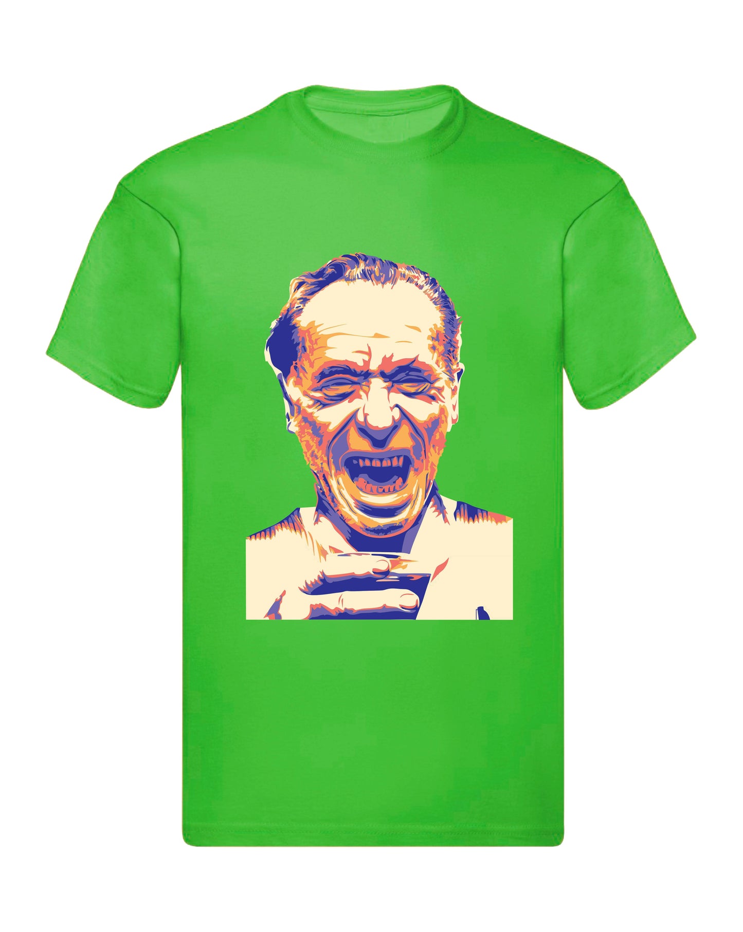 T-Shirt Uomo, Donna & Bambino - CHARLES BUKOWSKI - Maglietta Maglia Tshirt Super vestibilità Top qualità