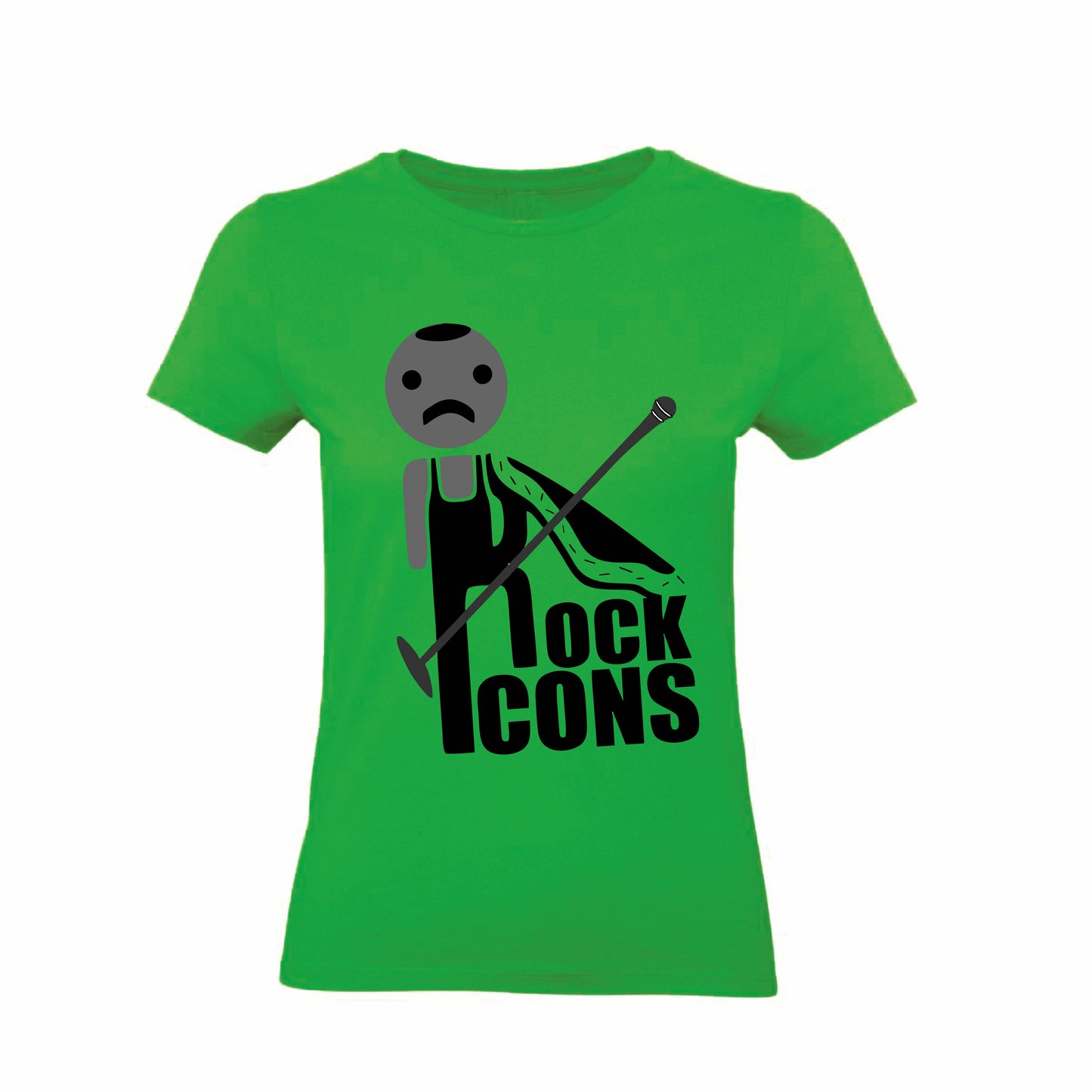 T-Shirt Uomo, Donna & Bambino - FREDDY MERCURY ROCK ICONS - Maglietta Maglia Tshirt Super vestibilità Top qualità