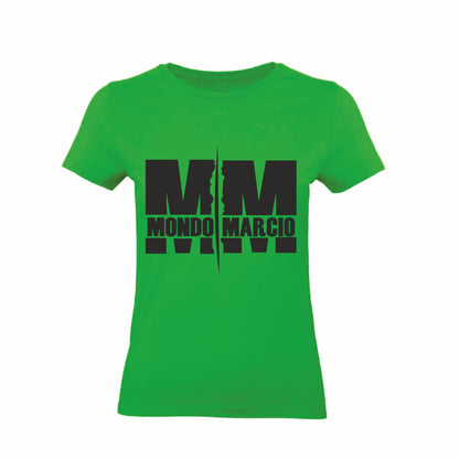 T-Shirt Uomo Donna & Bambino - MONDO MARCIO - Maglietta Maglia Tshirt Super vestibilità Top qualità