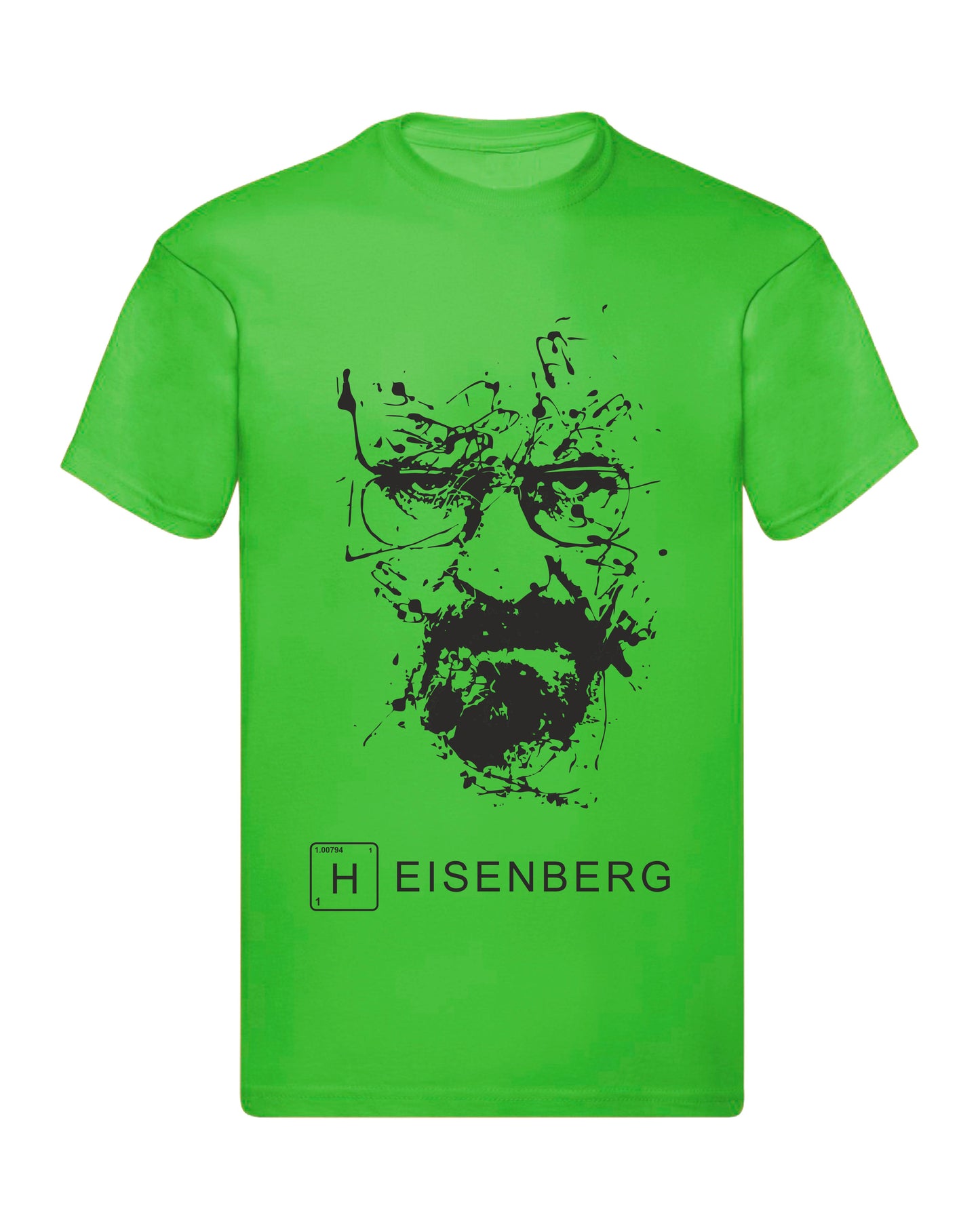 T-Shirt Uomo, Donna & Bambino - HEISENBERG  - Maglietta Maglia Tshirt Super vestibilità Top qualità