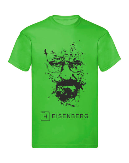 T-Shirt Uomo, Donna & Bambino - HEISENBERG  - Maglietta Maglia Tshirt Super vestibilità Top qualità