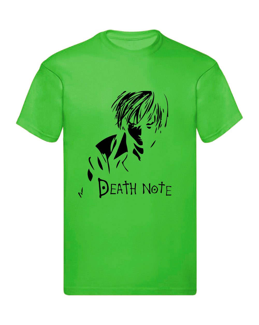 T-Shirt Uomo, Donna & Bambino - DEATH NOTE - LIGHT - Maglietta Maglia Tshirt Super vestibilità Top qualità