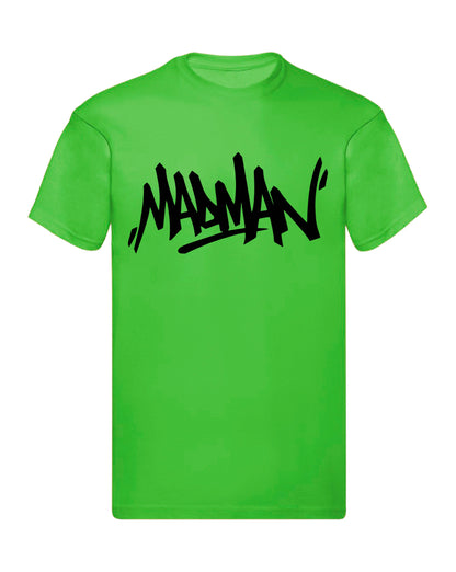 T-Shirt Uomo Donna & Bambino - MADMAN - Maglietta Maglia Tshirt Super vestibilità Top qualità